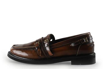 Stefano Lauran Loafers in maat 39 Bruin, Kleding | Dames, Schoenen, Bruin, Verzenden, Overige typen, Zo goed als nieuw