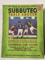 Subbuteo - Speelgoed Continental Club Edition - 1960-1970 -