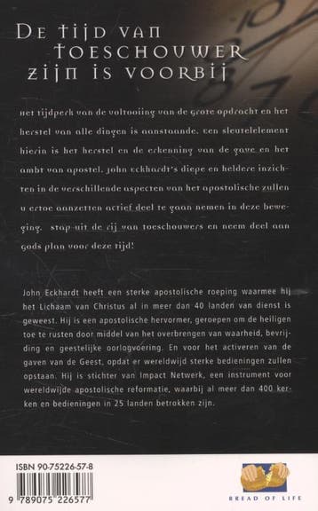 De apostolische dimensie 9789075226577 John Eckhardt, Verzenden, Gelezen, John Eckhardt