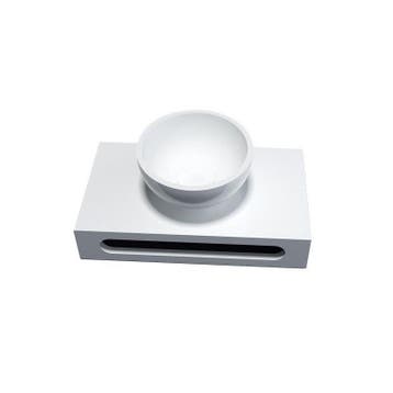 Sani Royal Solid Surface Waskom Rond met Solid, Nieuw