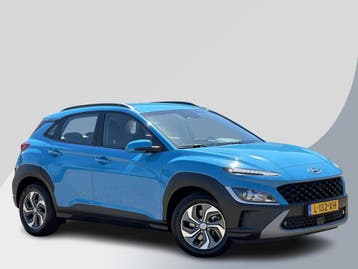 Zakelijke Lease |  Hyundai Kona 1.6 GDI HEV Comfort Smart, Automaat, Stof, Gebruikt, Euro 6