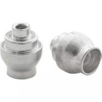 Bofix Aluminium kabelnippels voor fietsremkabels - 11.75..., Ophalen of Verzenden, Nieuw, Overige typen