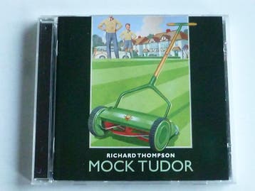 Richard Thompson - Mock Tudor, Ophalen of Verzenden, Zo goed als nieuw