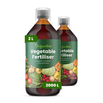Groente vloeibare meststof - Set 2x1 liter, Verzenden, Mest