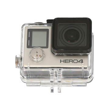 GoPro HERO 4 Zilver met garantie, Ophalen of Verzenden, Gebruikt