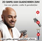 2dekans | 6-in-1 Scheerapparaat Mannen + Extra Scheerkop –, Ophalen of Verzenden, Zo goed als nieuw