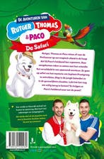 De Safari / De avonturen van Rutger, Thomas en Paco / 4, Verzenden, Zo goed als nieuw, Rutger Vink