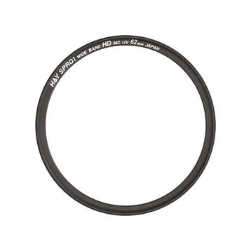 H&amp;Y SPRO1 Wide Band HD MC UV Filter 62mm met garantie, Ophalen of Verzenden, Gebruikt