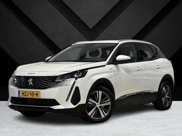 Zakelijke Lease |  Peugeot 3008 Allure Pack 1.6 PHEV HYbrid, Automaat, Gebruikt, Wit, Dealer onderhouden