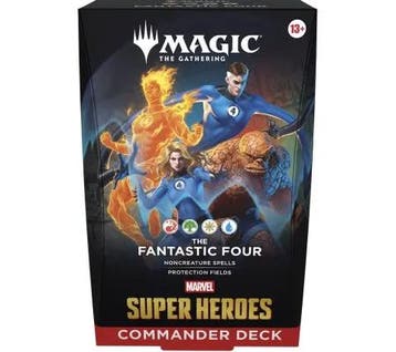 Magic: The Gathering - Marvel Super Heroes The Fantastic Fou, Verzamelen, Ophalen of Verzenden, Nieuw