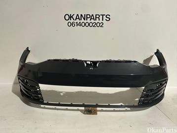 VW Volkswagen Golf 8 Highline voorbumper 5H0807221J, Ophalen, Gebruikt, Voor, Bumper