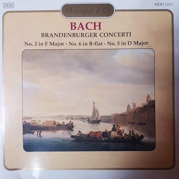 cd - Bach* - Brandenburger Concerti, Verzenden, Zo goed als nieuw