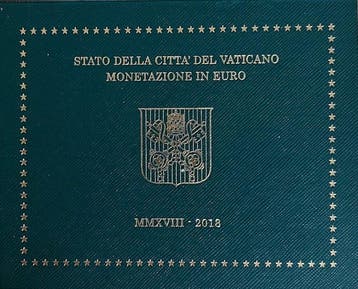 Vaticaan. Year Set (BU) 2018 (Zonder minimumprijs)