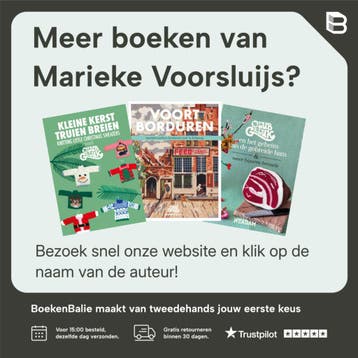Kerstsokjes breien & haken met Club Geluk - Marieke, Boeken, Verzenden, Zo goed als nieuw, Marieke Voorsluijs