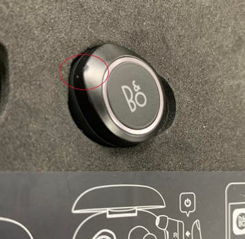 B&amp;O E8 Headset In-ear Zwart, Audio, Tv en Foto, Verzenden, Nieuw