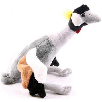 Cornelissen kraanvogel knuffel - pluche - 30 cm - trekvogel, Verzenden, Nieuw