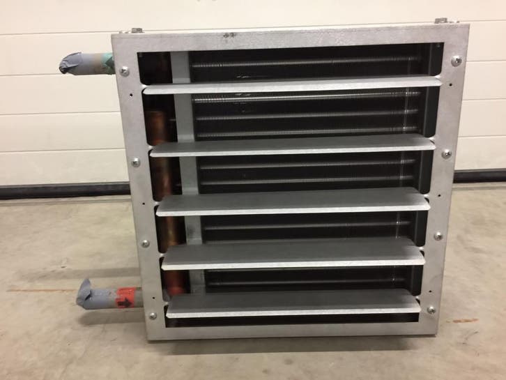 18 kw CV luchtverwarmer MARK MDA (2195), Doe-het-zelf en Verbouw, Verwarming en Radiatoren, Overige typen, Gebruikt, 800 watt of meer