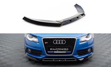 Voorspoiler V.4 Audi S4/A4 S-line B8, Ophalen of Verzenden, Nieuw