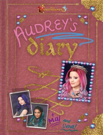 Descendants 3 Audreys Diary - Disney Books 9781368042192, Verzenden, Zo goed als nieuw, Disney Books