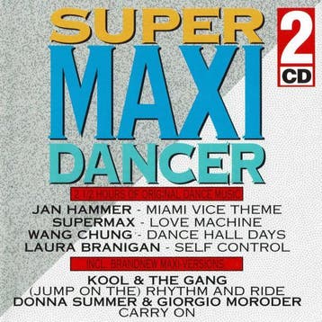 Various - Super Maxi Dancer, Ophalen of Verzenden, Gebruikt