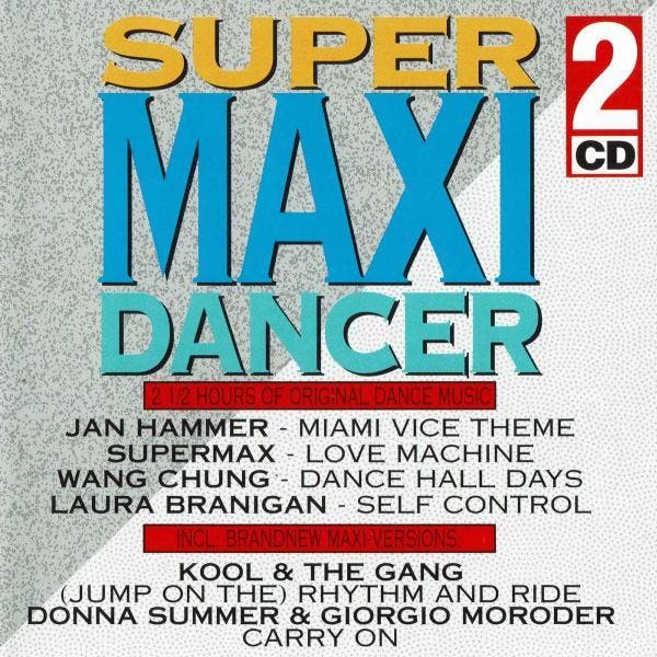 Various - Super Maxi Dancer, Cd's en Dvd's, Cd's | Pop, Gebruikt, Ophalen of Verzenden