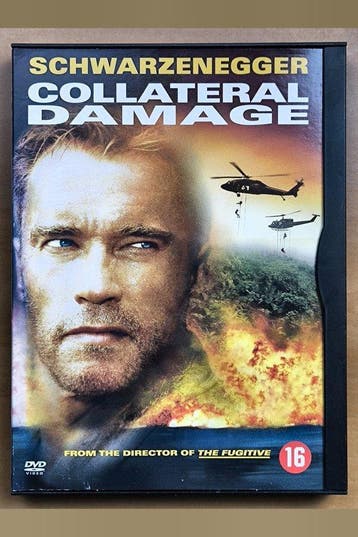 Collateral Damage 2002 6 DVDs voor de prijs van 5, Cd's en Dvd's, Verzenden, Nieuw in verpakking