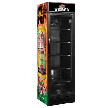 Desperados glasdeurkoelkast 345 liter, Ophalen of Verzenden