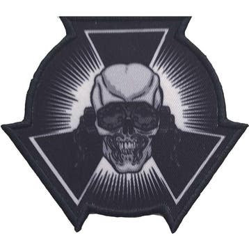 Megadeth - Skull Start - patch officiële merchandise, Ophalen of Verzenden, Nieuw, Kleding