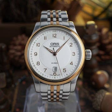 Oris - Classic Date - Zonder minimumprijs - 7594 - Heren -, Nieuw