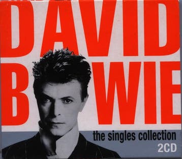 cd - David Bowie - The Singles Collection, Cd's en Dvd's, Verzenden, Zo goed als nieuw