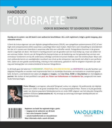 Handboek Fotografie / Handboek 9789463560504 Pieter Dhaeze, Boeken, Verzenden, Zo goed als nieuw, Pieter Dhaeze