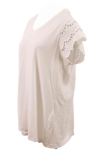 Only Carmakoma Korte broek in maat M Zwart, Kleding | Dames, Only Carmakoma, Verzenden, Zo goed als nieuw, Zwart