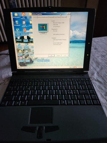 Acer TravelMate 340T - Laptop (1) - Met originele tas en, Nieuw