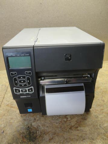 Zebra ZT420 Thermal Transfer Label Printer - 300dpi + Cutter, Ophalen of Verzenden, Gebruikt, Zebra