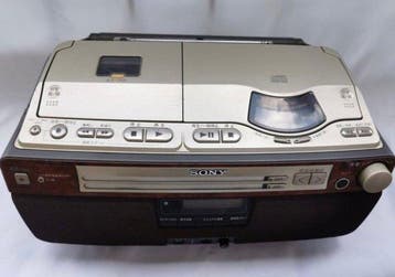 Sony - CFD-A110 Portable CD Radio Draagbare cassettespeler, Audio, Tv en Foto, Radio's, Nieuw
