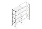 Beginsectie Nedcon SF Legbordstelling 2000x970x600mm hxbxd 4