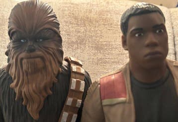 Jakks Pacific - Action figure Chewbacca - 2010-2020, Nieuw