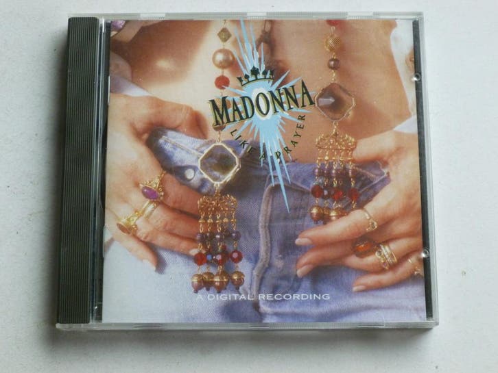 Madonna - Like a Prayer, Cd's en Dvd's, Cd's | Pop, Zo goed als nieuw, Verzenden
