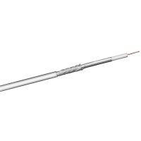 Coax kabel dubbel afgeschermd 100 DB 50M CCS Wit, Ophalen of Verzenden, Nieuw