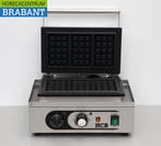 HCB RVS Wafelijzer Luikse wafels 230V Horeca, Ophalen of Verzenden, Nieuw in verpakking