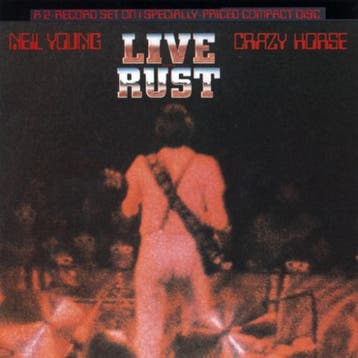 cd - Neil Young &amp; Crazy Horse - Live Rust, Verzenden, Zo goed als nieuw