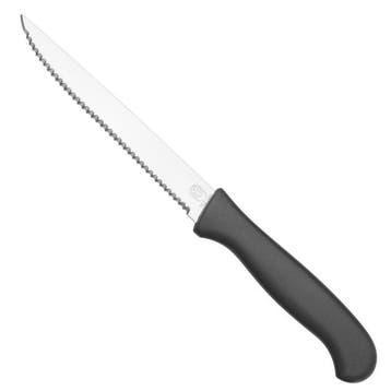 RÖR Solingen Vespermes – Steakmes – RVS – Lemmet 13 c, Ophalen of Verzenden, Nieuw, Rvs of Chroom