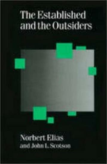 The Established and the Outsiders - Norbert Elias, Boeken, Verzenden, Zo goed als nieuw, Norbert Elias