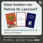 The Three Signs of a Miserable Job 9780787995317, Verzenden, Gelezen, Patrick M. Lencioni