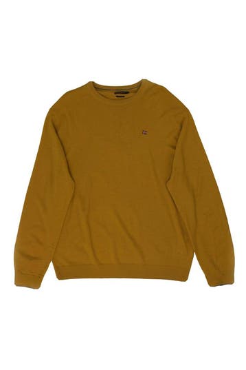 Napapijri Trui in maat 3XL Geel, Verzenden, Zo goed als nieuw, Overige kleuren, Napapijri