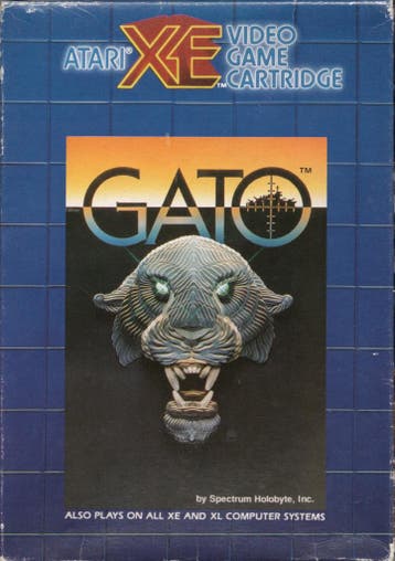 Atari XE Gato (In doos), Verzenden, Zo goed als nieuw