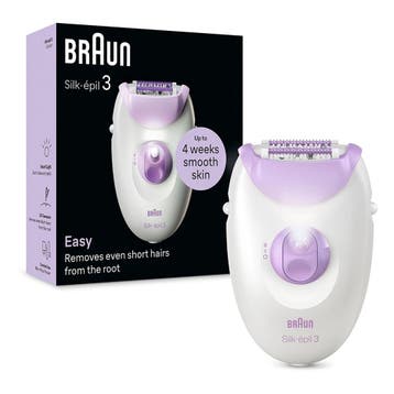 Tweedekans - Braun Silk·épil 3 SE3-000 - Epilator, Ophalen of Verzenden, Nieuw