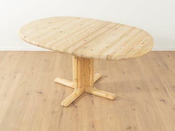 Eettafel - Vurenhout - Eettafel uit de jaren tachtig – blad