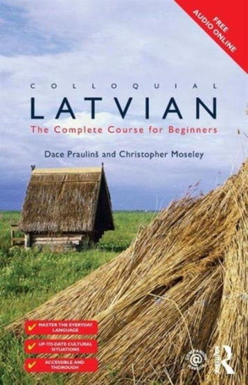 9781138949898 Colloquial Series - Colloquial Latvian, Boeken, Verzenden, Nieuw, Praulins, Dace