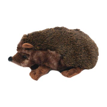 Egel knuffel - zachte pluche - bruin - 17 cm, Verzenden, Nieuw